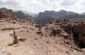 Trail marker, Petra (Wadi Musa) Jordan 1
